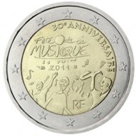 2 Евро монети (възпоменателни) емитирани 2011г, снимка 12 - Нумизматика и бонистика - 16389572