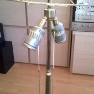 Масивна ретро лампа за две крушки-месинг 80х35см-внос швеицария, снимка 17 - Антикварни и старинни предмети - 17796479