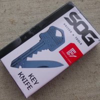 Сгъваемо ножче SOG Key-Knife /тип ключодържател/, снимка 13 - Ножове - 20063313