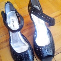 Дамски обувки №38, снимка 1 - Дамски обувки на ток - 24414656