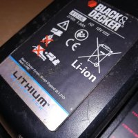 black & decker lithium power-charger+battery-внос швеицария, снимка 10 - Други инструменти - 21444555