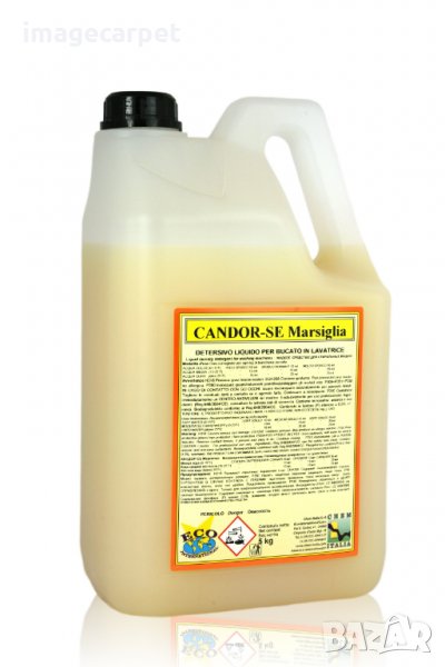 Професионален течен препарат за пране 5 кг CANDOR-SE Marsiglia внос от Италия, снимка 1