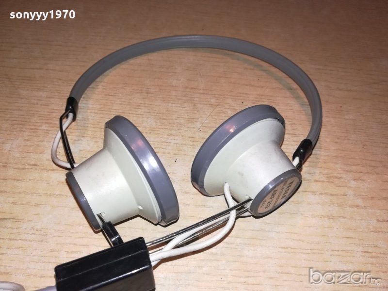 tesla arf 212-made in czechoslovakia-headphones, снимка 1
