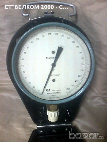 Продавам образцови манометри, снимка 1