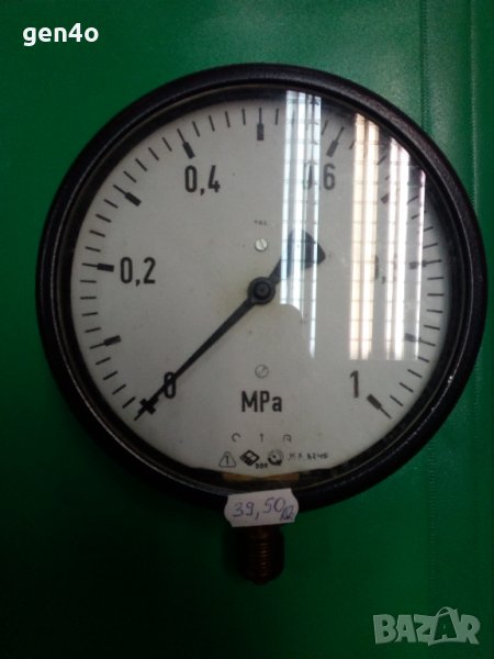 Манометър до 1 мегапаскал, снимка 1