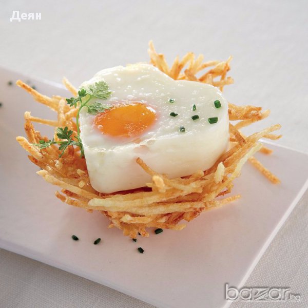 Силиконова форма за яйца, снимка 1