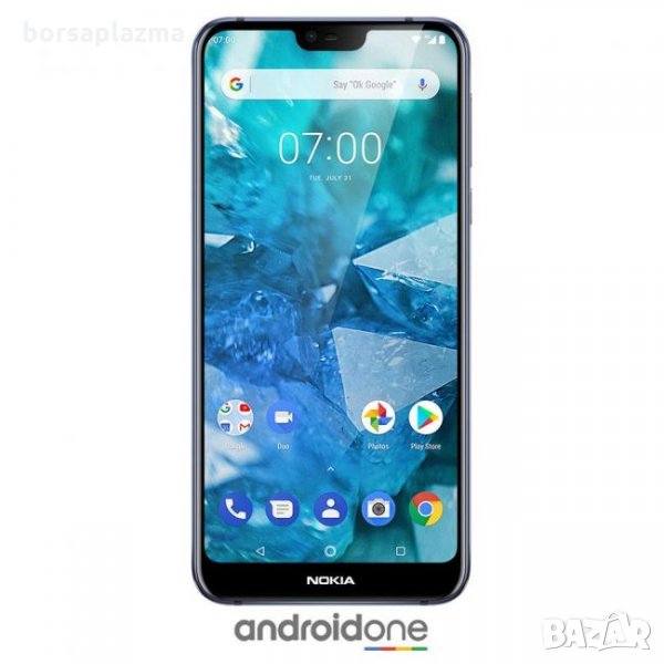 Nokia 7.1 Dual СИН 64GB/4GB в наличност, снимка 1