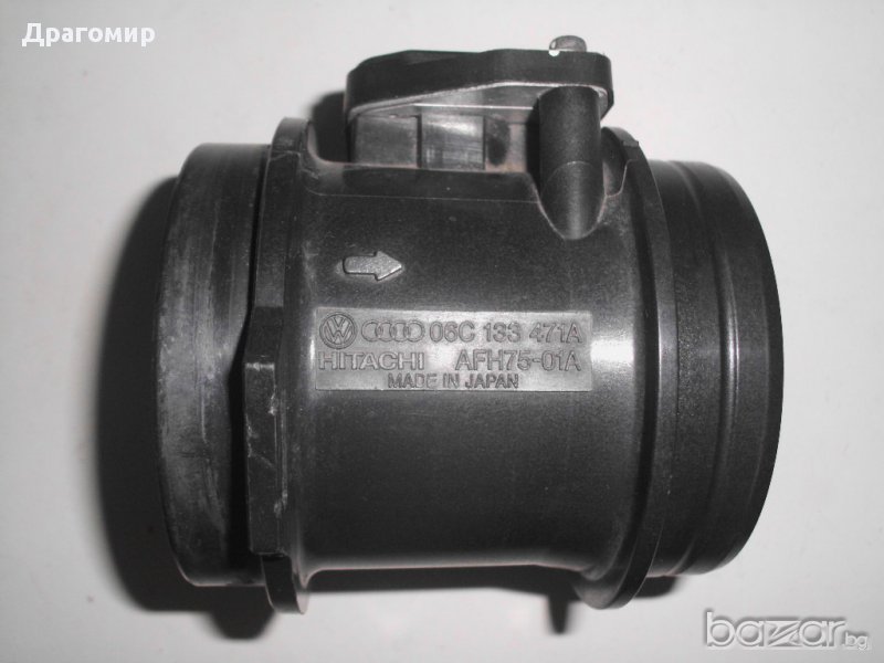 Дебитомер Hitachi AFH75-01A за Audi 2.7 / 3.0, снимка 1