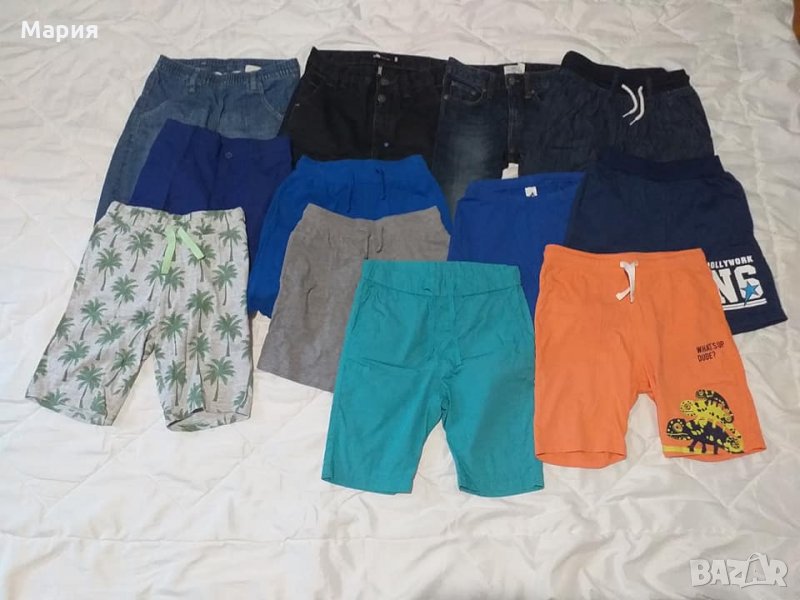 Къси панталони, бански и бермуди за момче размер 122-128 см./7-8 г., снимка 1