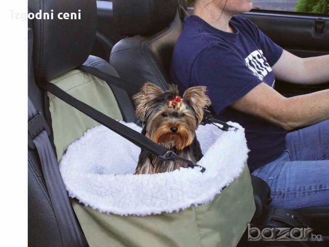 PЕT BOOSTER SET авто къщичка за кученце или коте, снимка 1