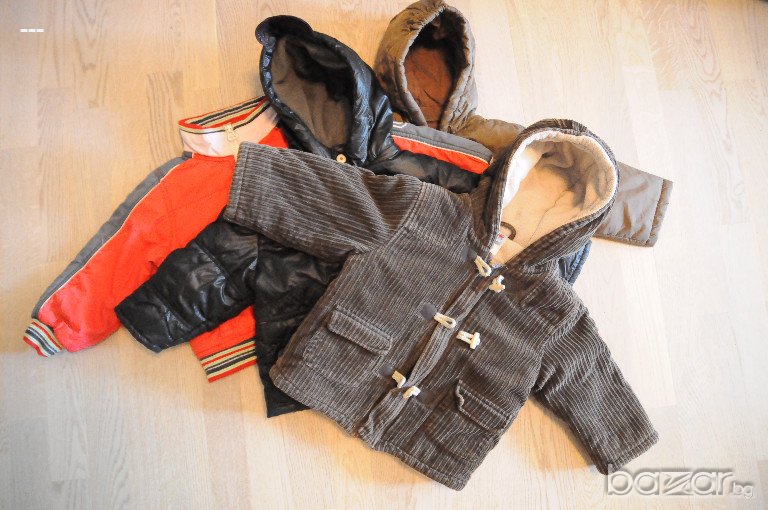 Детско яке в отлично състояние 86см. + подарък, снимка 1