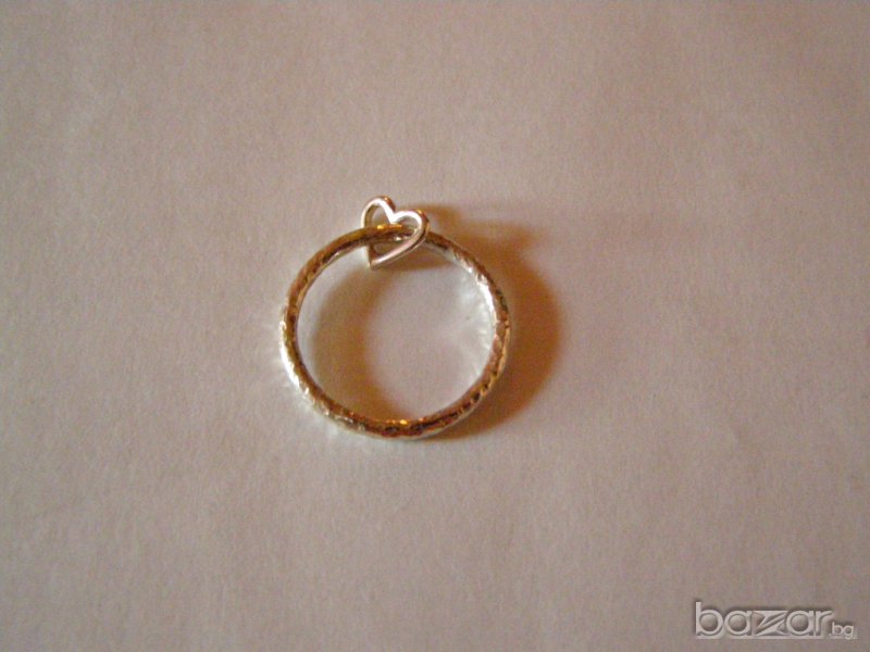 сребърен пръстен, снимка 1