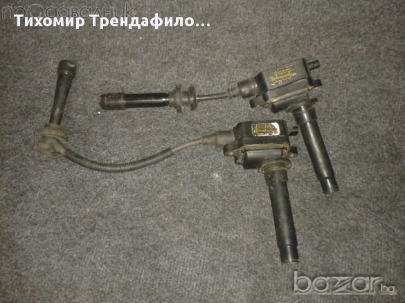 Auto Ignition coil for HYUNDAI/KIA / OE OK2A3 18 100A , 2бр запалителни бобини за Кия и Хюндай, снимка 1