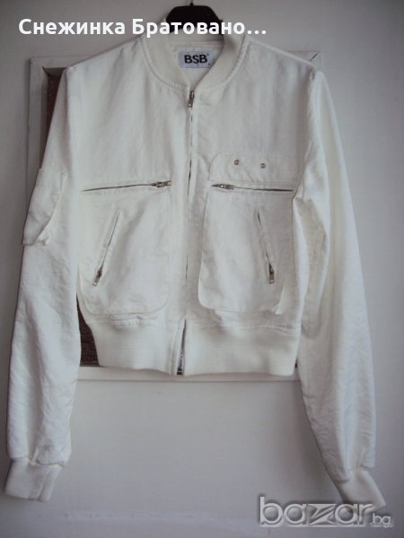 Пролетно яке от  мачкан копринен сатен, снимка 1