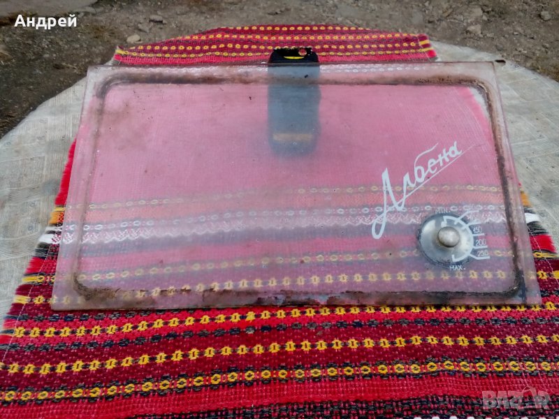 Термостъкло от печка Албена, снимка 1