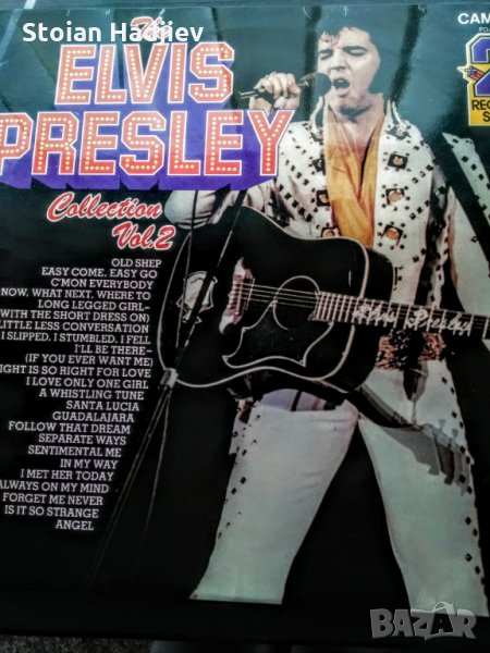 ELVIS PRESLEY-the ELVIS PRESLEY collection vol.2,LP, снимка 1