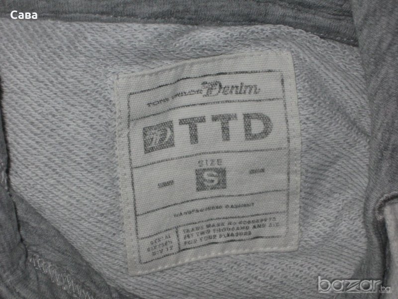 Суичър TOM TAILOR  мъжки,с-м, снимка 1