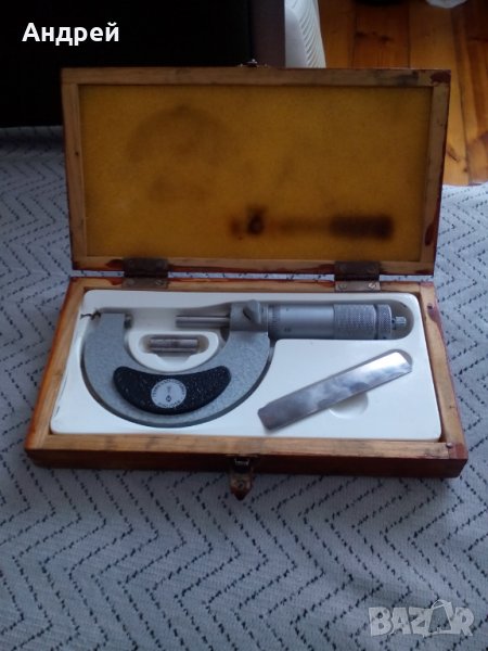 Стар Микрометър SUHL, снимка 1