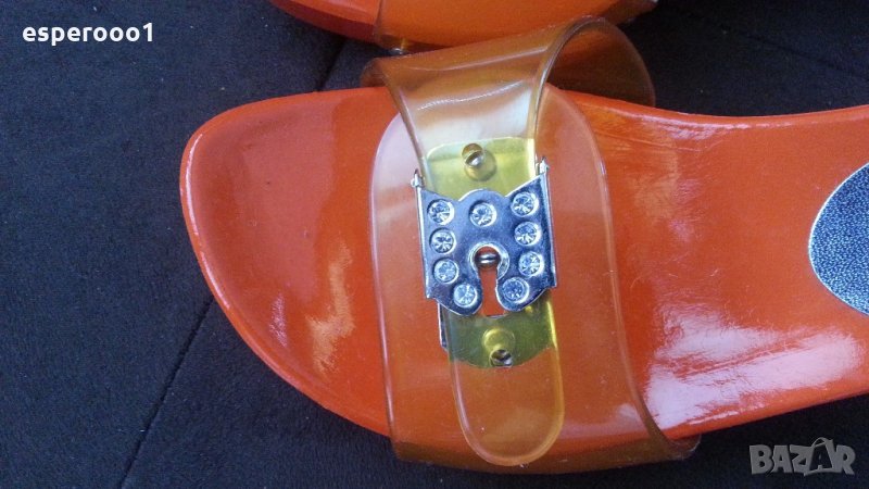 Дамски чехли - 37 номер, снимка 1