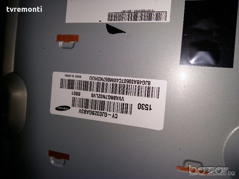 LED TV PANEL CY-GJ032BGAB3V  LED BACKLIG DIOD , снимка 1