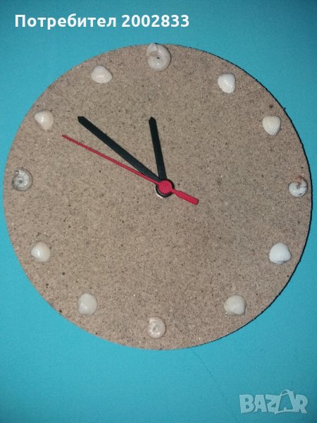 Часовник за стена ръчна изработка, снимка 1