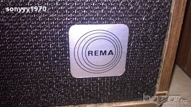 rema andante 744-ретро тонколони 2бр-внос швеицария-28х22х17см, снимка 9 - Тонколони - 19011057