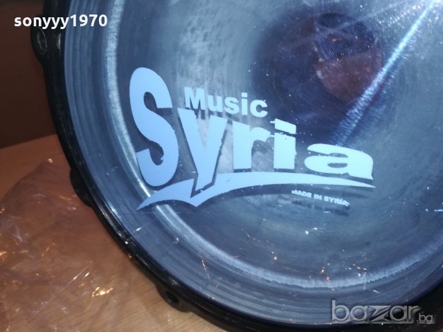 ГОЛЯМА тарамбука-оригинална от сирия-40х25см, снимка 7 - Ударни инструменти - 20167966