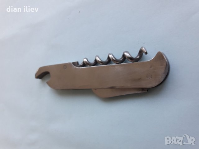 Стара сгъваема барманска Ножка, снимка 5 - Колекции - 26184100