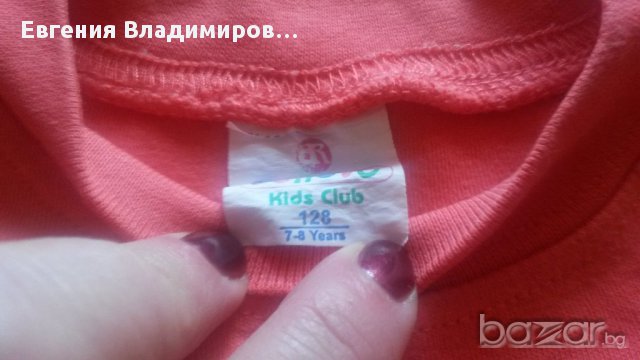 Блузка на Мини Маус+подарък клинче, снимка 4 - Детски Блузи и туники - 10642227