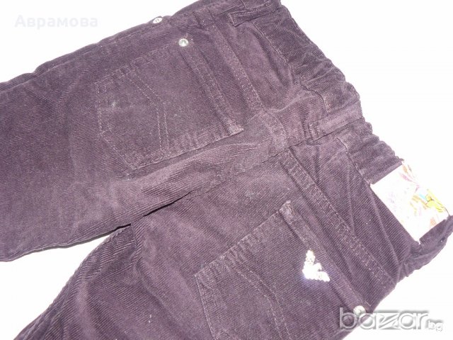 Armani кафяви джинси слим – 8A, 130см, снимка 8 - Детски панталони и дънки - 20167980