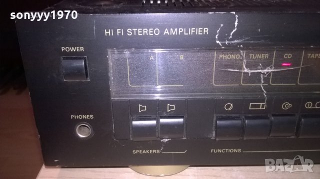 crown japan-ws440-stereo amplifier-внос швеицария, снимка 10 - Ресийвъри, усилватели, смесителни пултове - 23593601