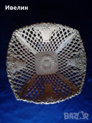 ретро купа,фруктиера, снимка 2 - Антикварни и старинни предмети - 22826151