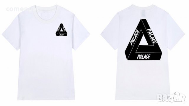 ХИТ МОДЕЛ! Мъжка тениска с PALACE FASHION принт! Бъди различен, поръчай с твоя идея!, снимка 4 - Тениски - 24059374
