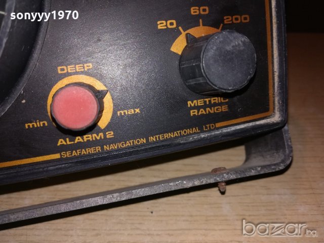 seafarer 700 made in england-внос от англия, снимка 7 - Ресийвъри, усилватели, смесителни пултове - 20626630