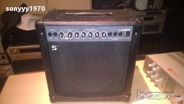samick la30r-made in korea-44/44/25см-внос швеицария, снимка 5 - Ресийвъри, усилватели, смесителни пултове - 9841664