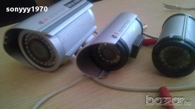 Bitron video-3броя камери за видеонаблюдение-внос швеицария, снимка 12 - Аналогови камери - 12913551