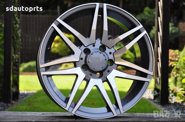 17" Ал. Джанти Мерцедес 5X112 MERCEDES CLA CL W215 W216 CLC CLK AMG, снимка 6 - Гуми и джанти - 25902561