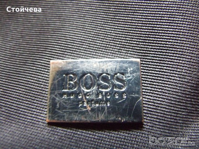 Hugo Boss Parfums чанта, снимка 4 - Чанти - 20693970