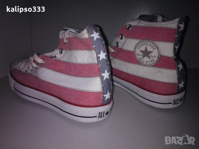 Converse оригинални спортни обувки, снимка 4 - Кецове - 24669547