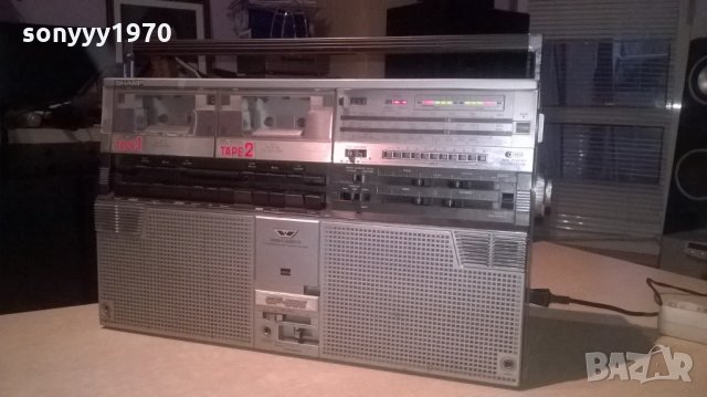 BIG SHARP ONLY sharp-голяма ретро машина-внос швеицария, снимка 3 - Ресийвъри, усилватели, смесителни пултове - 24126967