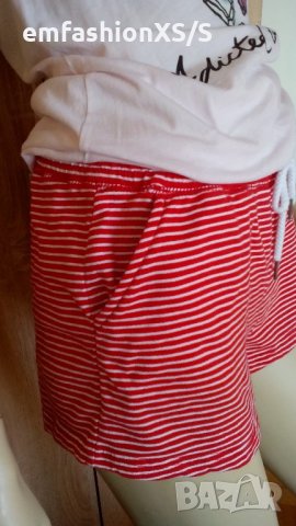 Къси панталони "Supre" XS, снимка 4 - Къси панталони и бермуди - 22010501