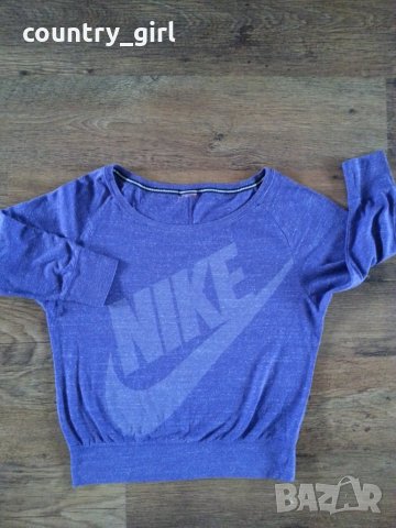 Nike - страхотна дамска блуза, снимка 2 - Блузи с дълъг ръкав и пуловери - 23310737