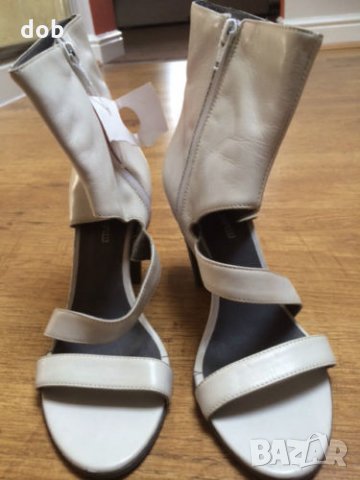 Нови обувки G-STAR Raw SABINE Regalia Leather Heel , снимка 3 - Дамски обувки на ток - 22213035