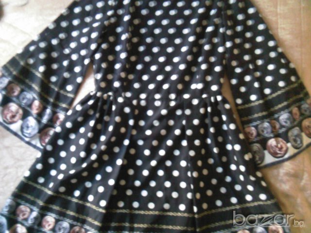 Дамска рокля на точки, снимка 12 - Рокли - 7021640