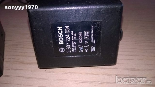 Bosch зарядно за акумулаторна отвертка-внос швеицария, снимка 2 - Отвертки - 14493601