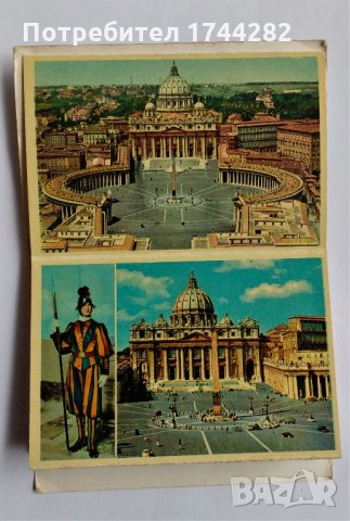 Стар албум Италия, Рим, снимка 3 - Колекции - 22099743