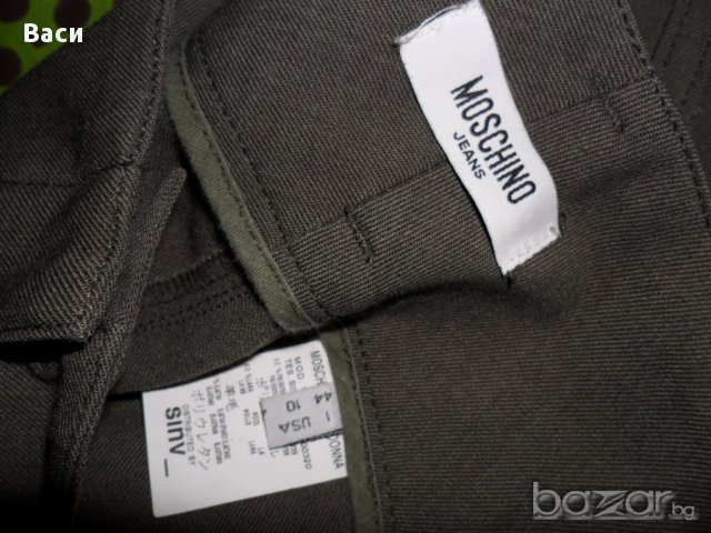 Moschino Jeans 100 % оригинален дамски панталон I 44  сезон есен/зима+подарък топ Isabel de Pedro