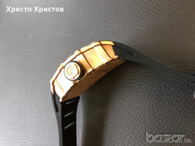 Часовник RICHARD MILLE RM 35-01 RAFAEL NADAL GOLD КЛАС ААА+, снимка 4 - Мъжки - 16234682