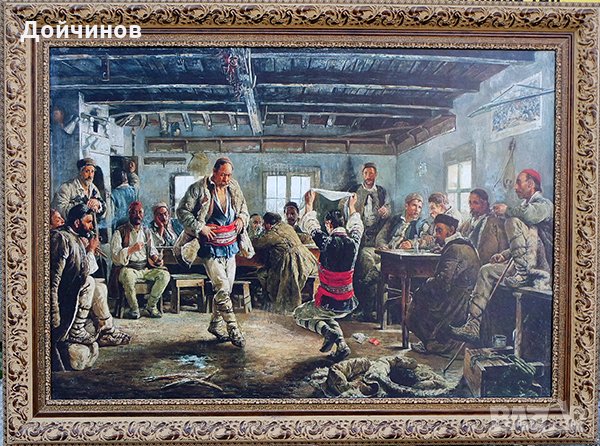 Картина "Ръченица" Мърквичка, копие на оригинала, снимка 1 - Картини - 19005050