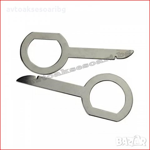 Комплект инструменти за демонтаж на авто радио, кори на врати и табло , снимка 10 - Аксесоари и консумативи - 25203310